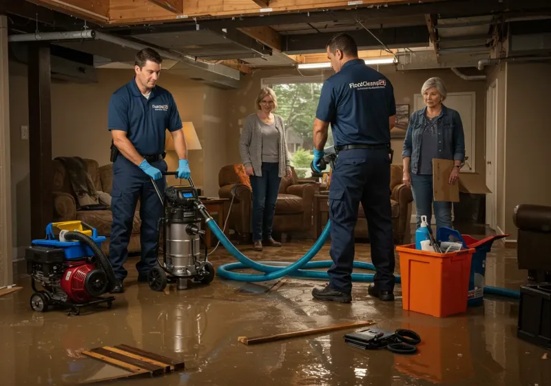 Basement Water Extraction and Removal Techniques process in Rushmere, VA